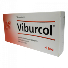 HEEL VIBURCOL SUPP N12 (BĒRNU) - der.termiņš 31.07.2025.g